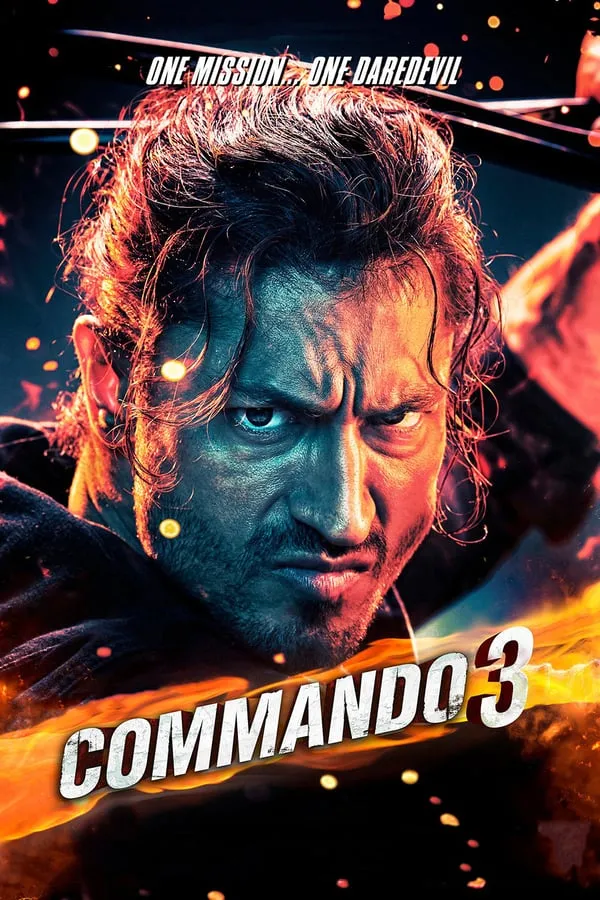 Commando 3 (2019) Hindi Full Movie 720p | 480p Download